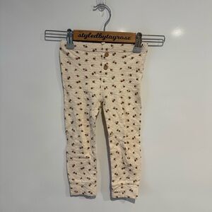 Quincy Mae Floral Print Pants
